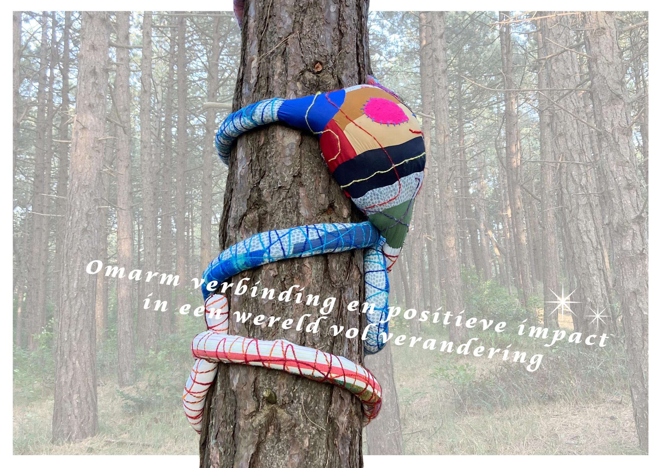 plaatje van Omarm met ons het positieve in 2026